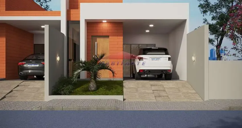 Residência de alto padrão à venda em araucária-pr, bairro capela velha - 3 quartos, se do 1 suíte, 2 salas, 2 banheiros - 132,00 m².