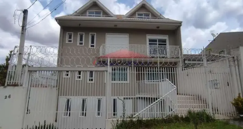 Imóvel de alto padrão com 3 quartos e 6 vagas de garagem na guabirotuba, curitiba-pr