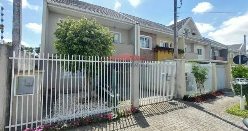 Imperdível sobrado à venda em curitiba-pr, no bairro uberaba: 3 quartos, sendo 1 suíte, 1 sala ampla , 2 banheiros, 1 vaga de garagem, 182,11 m²