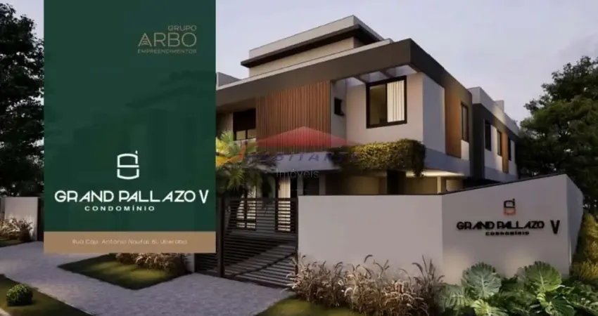 Maravilhoso sobrado à venda em curitiba-pr, bairro uberaba - 3 quartos, 1 suíte, 1 sala, 2 banheiros, 1 vaga de garagem - 121,86 m²