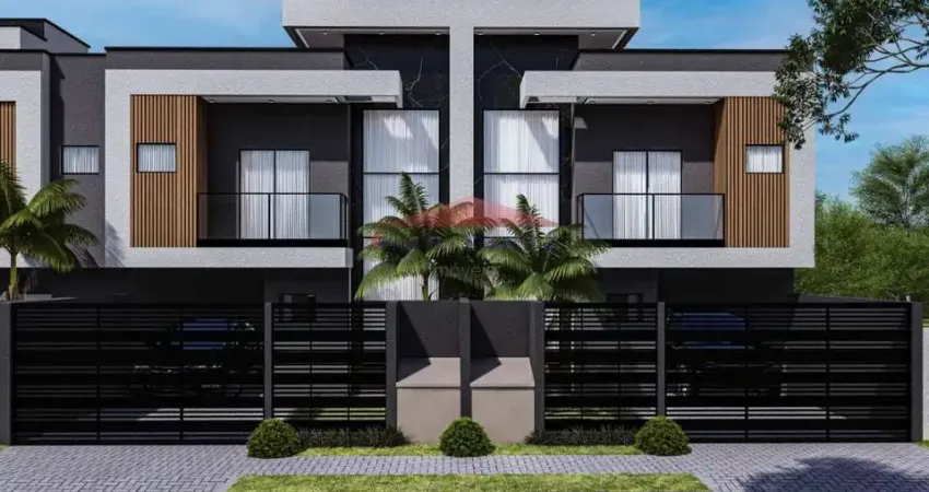 Sobrado à Venda em Curitiba-PR, Bairro Cajuru: 3 Quartos, sendo 1 Suíte, 1 Sala, 3 Banheiros, 1 Vaga, 122m². Venha Conferir!