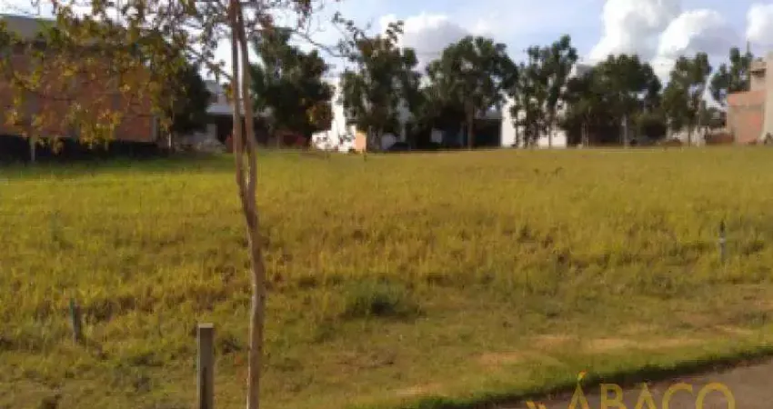 Terreno em condomínio fechado à venda no Condomínio Aquarela, São Carlos 