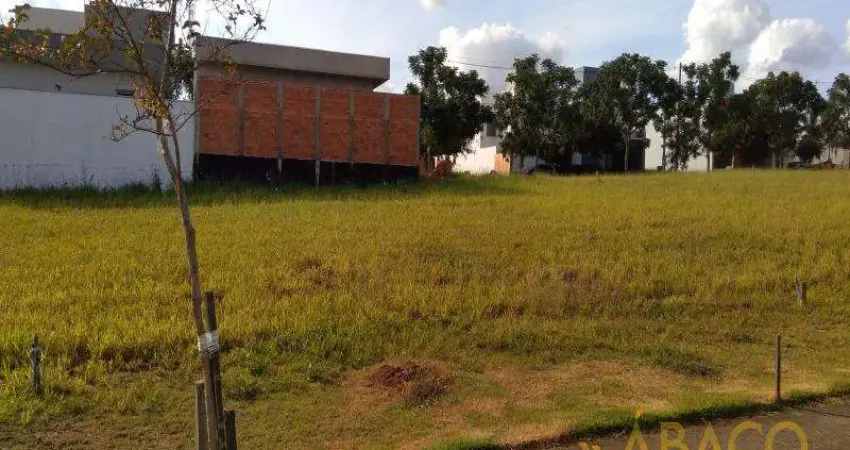 Terreno em condomínio fechado à venda no Condomínio Aquarela, São Carlos 