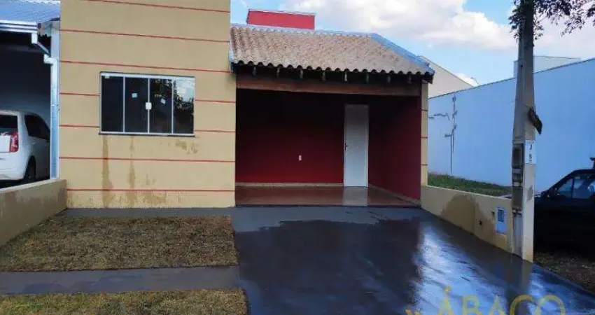 Casa com 2 quartos à venda no Campos Ville, Araraquara 