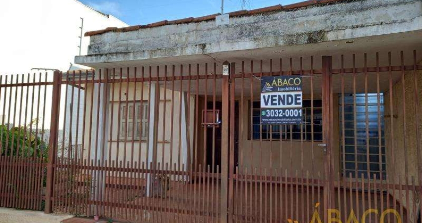 Casa com 2 quartos à venda no Núcleo Residencial Silvio Vilari, São Carlos 