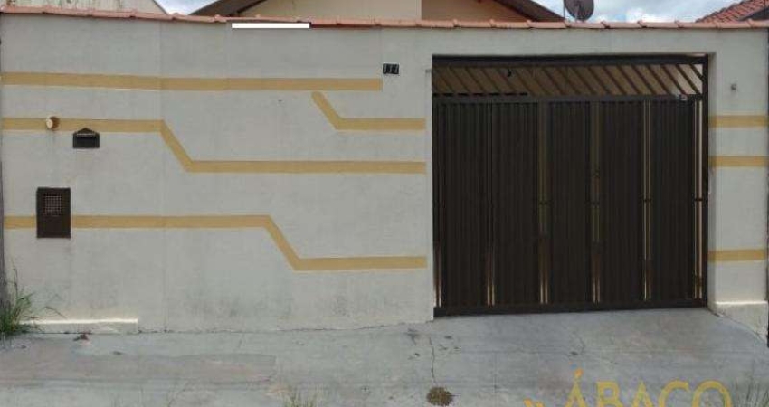 Casa com 2 quartos à venda no Residencial Américo Alves Margarido, São Carlos 