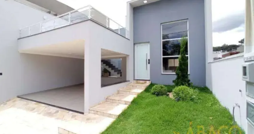 Casa com 3 quartos à venda no Residencial Samambaia, São Carlos 