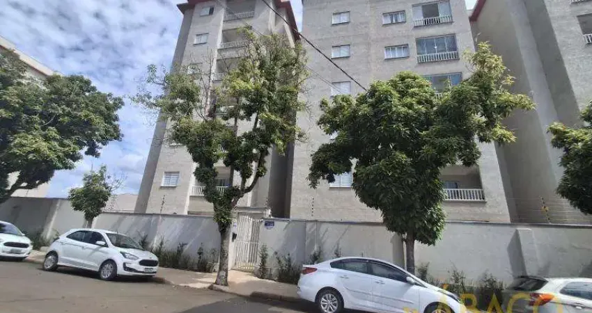 Apartamento com 2 quartos para alugar na Vila Prado, São Carlos 