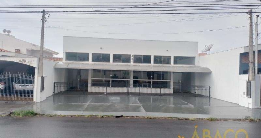 Casa comercial para alugar no Jardim Ricetti, São Carlos 