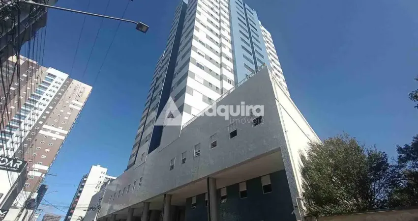 Apartamento à venda e locação 2 Quartos, 1 Suite, 1 Vaga, 125M², Centro, Ponta Grossa - PR