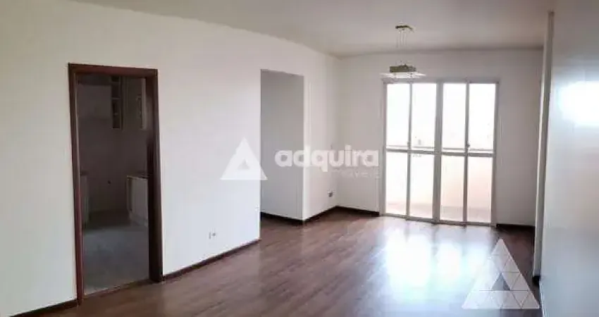 Apartamento à venda 3 Quartos, 1 Suite, 2 Vagas, 130M², Jardim Carvalho, Ponta Grossa - PR