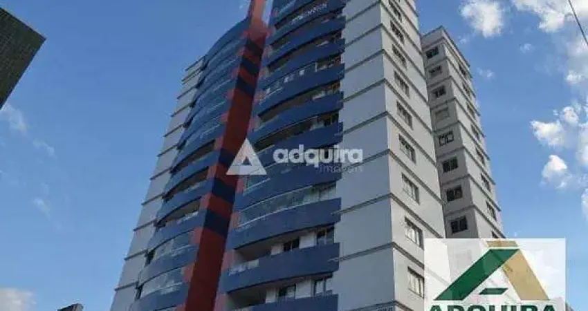 Apartamento à venda 3 Quartos, 1 Suite, 2 Vagas, 180M², Centro, Ponta Grossa - PR