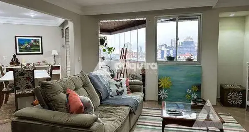 Apartamento à venda 3 Quartos, 1 Suite, 2 Vagas, 170.29M², Centro, Ponta Grossa - PR