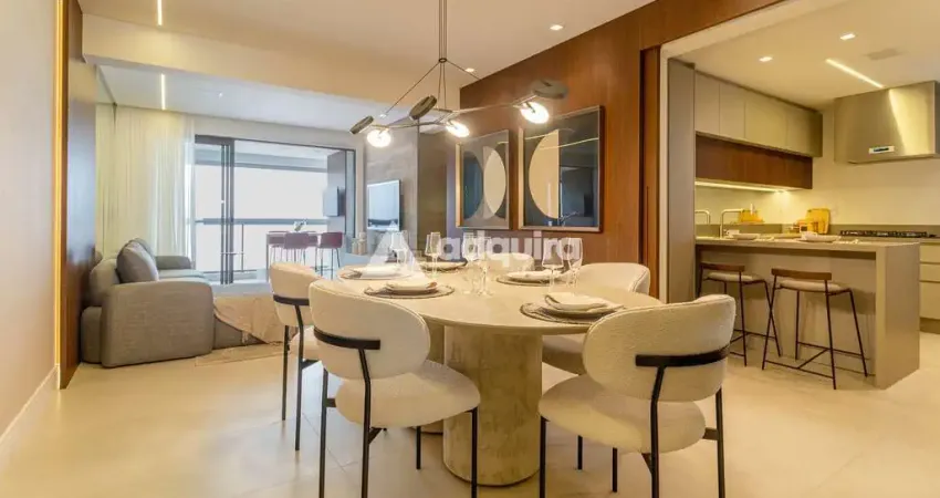 Apartamento à venda 3 Quartos, 1 Suite, 2 Vagas, 190M², Oficinas, Ponta Grossa - PR