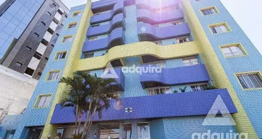 Apartamento à venda 2 Quartos, 1 Suite, 1 Vaga, 162.74M², Centro, Ponta Grossa - PR