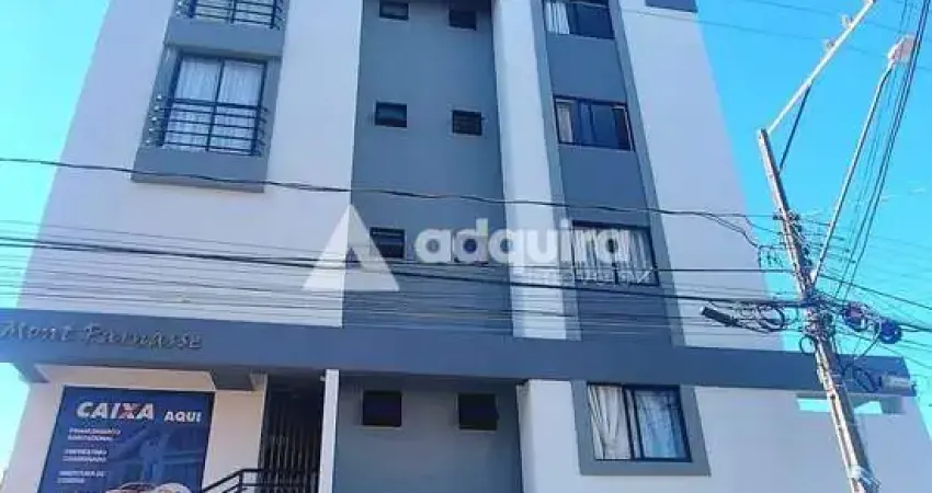 Excelente Apartamento Garden à venda no Edifício Montparnasse, centro de Ponta Grossa - 2 Quartos,