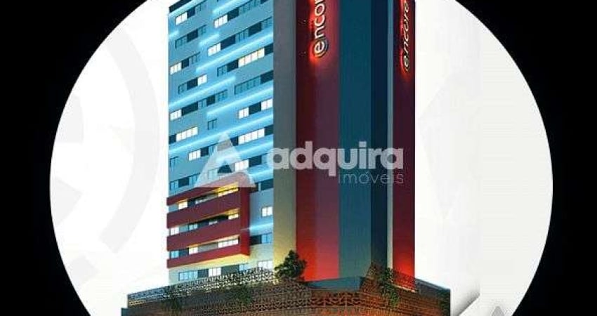 Apartamento à venda 1 Quarto, 1 Suite, 1 Vaga, Estrela, Ponta Grossa - PR