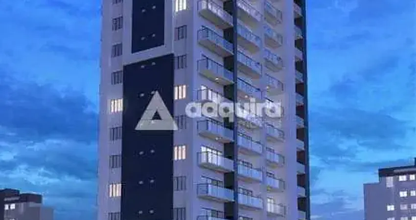 Apartamento à venda 1 Quarto, 1 Vaga, 74.89M², Centro, Ponta Grossa - PR