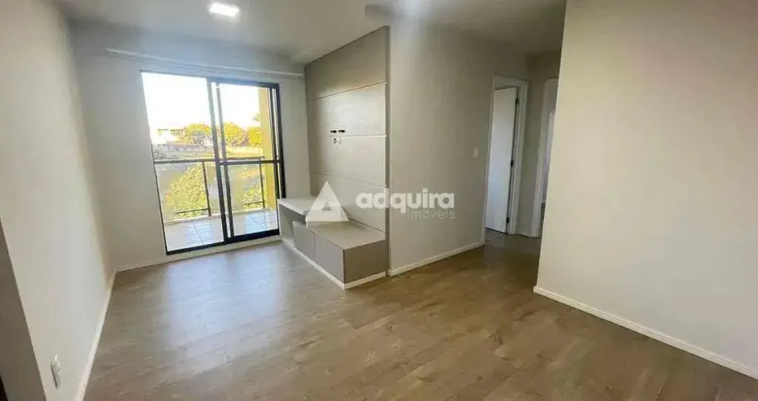 Apartamento para venda, 2 quartos, 1 suite, 1 vaga, 60m², colônia dona luíza, ponta grossa - pr