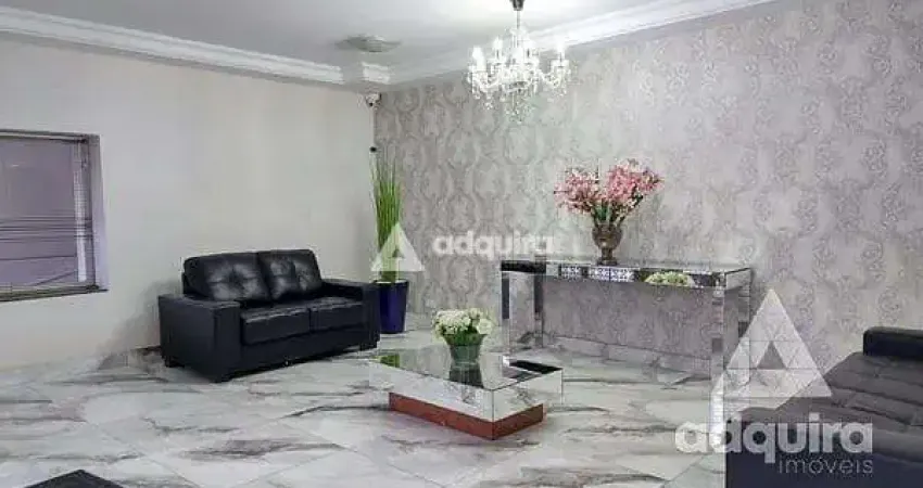 Apartamento à venda no centro de Ponta Grossa - PR - 3 quartos (1 suíte),1 Vaga, 171.04M².
