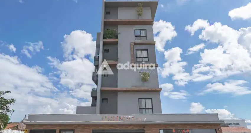 Apartamento à venda 2 quartos, 1 suite, 1 vaga, 124m², jardim carvalho, ponta grossa - pr