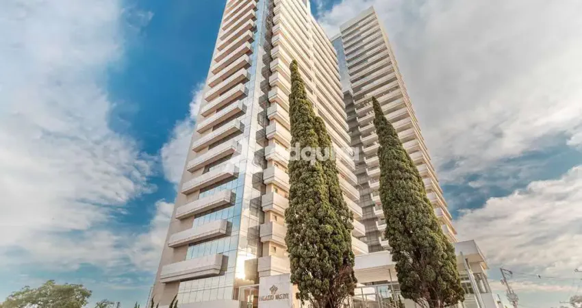 Apartamento à venda no requintado edifício Palazzo Masini contendo 3 quartos, sendo 1 suíte e 2 vag
