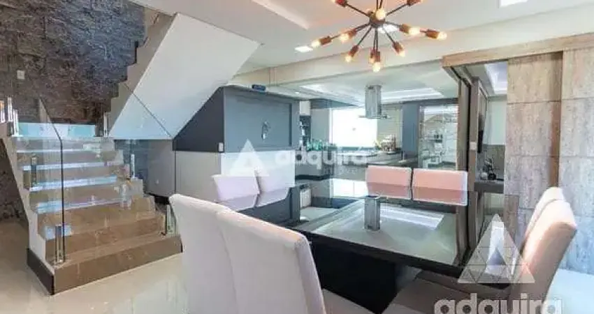 Apartamento à venda, Cobertura Duplex, 2 Quartos, 2 Suites, 2 Vagas, 217.37M², Orfãs, Ponta Grossa
