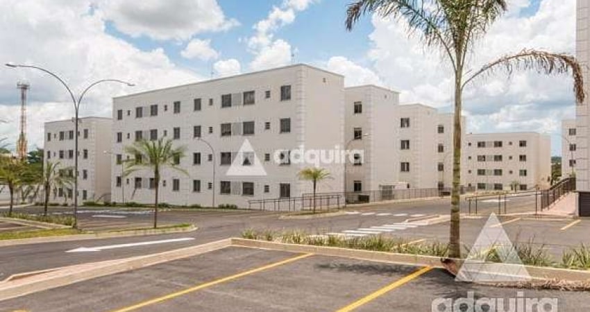 Apartamento à venda 2 Quartos, 1 Vaga, 67.36M², Uvaranas, Ponta Grossa - PR