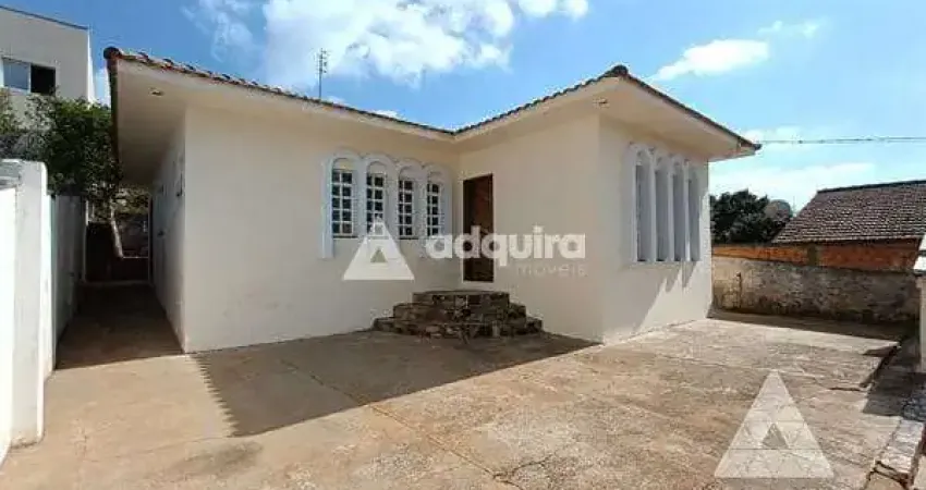Casa à venda e locação, 3 Suites, 3 Vagas, 500M², Oficinas, Ponta Grossa - PR