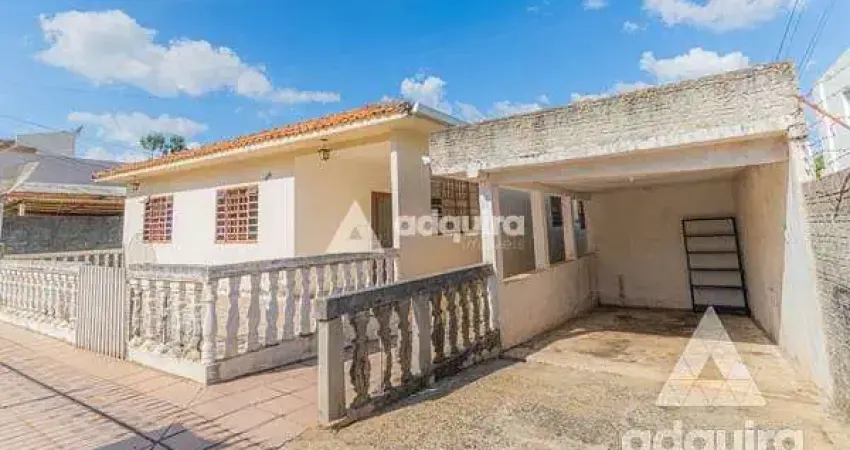 Casa à venda 3 quartos, 1 vaga, 511.5m², jardim carvalho, ponta grossa - pr