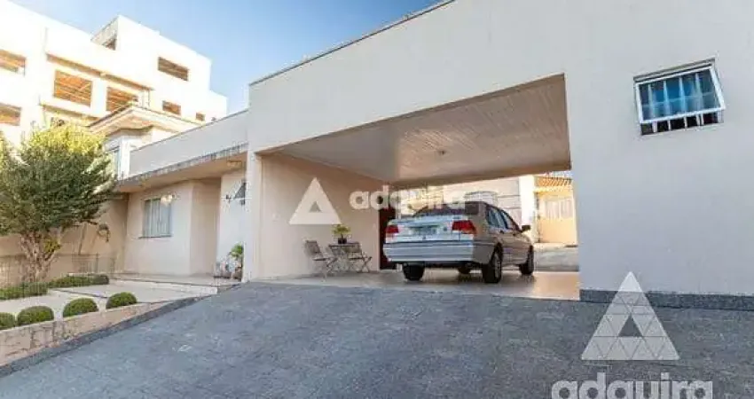 Casa à venda 3 Quartos, 2 Vagas, 462M², Nova Rússia, Ponta Grossa - PR
