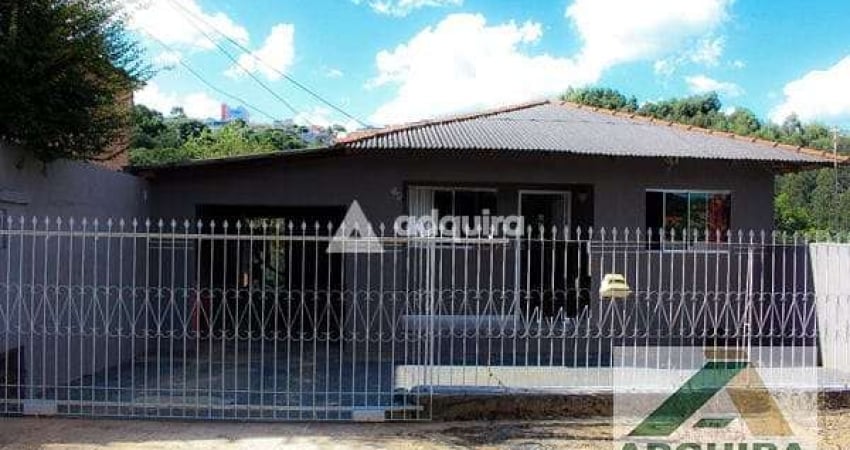 Casa à venda 2 Quartos, 1 Suite, 2 Vagas, 74M², Nova Rússia, Ponta Grossa - PR