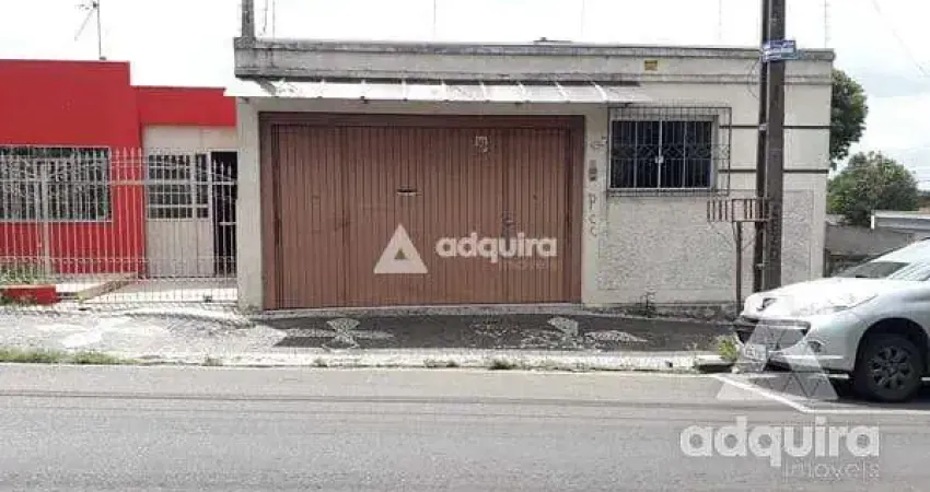 Casa à venda 3 Quartos, 1 Vaga, 160M², Nova Rússia, Ponta Grossa - PR