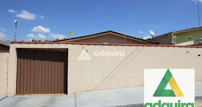 Casa à venda 2 Quartos, 4 Vagas, 156M², Neves, Ponta Grossa - PR
