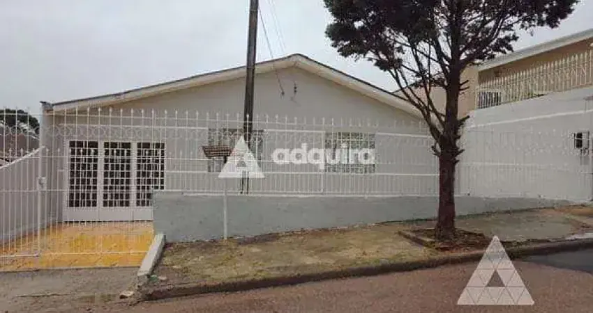 Casa à venda 3 Quartos, 1 Suite, 3 Vagas, 275M², Chapada, Ponta Grossa - PR