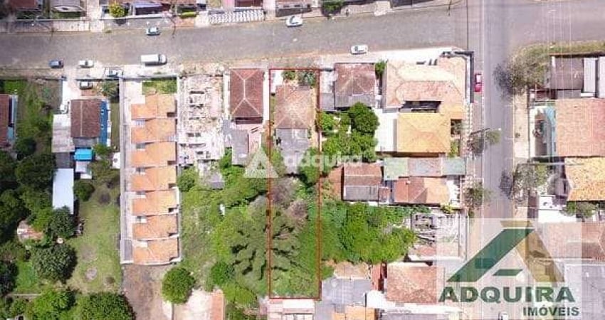 Terreno à venda na Rua Barbosa Lima, Uvaranas, Ponta Grossa