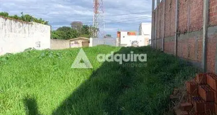 Terreno à venda 480M², Boa Vista, Ponta Grossa - PR