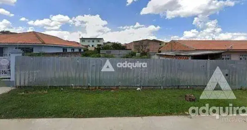 Terreno à venda na Rua Bocaiúva do Sul, Oficinas, Ponta Grossa