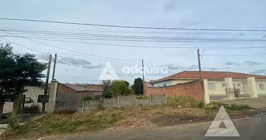 Terreno à venda na Rua Leonor Cavagnari Maciel, Contorno, Ponta Grossa