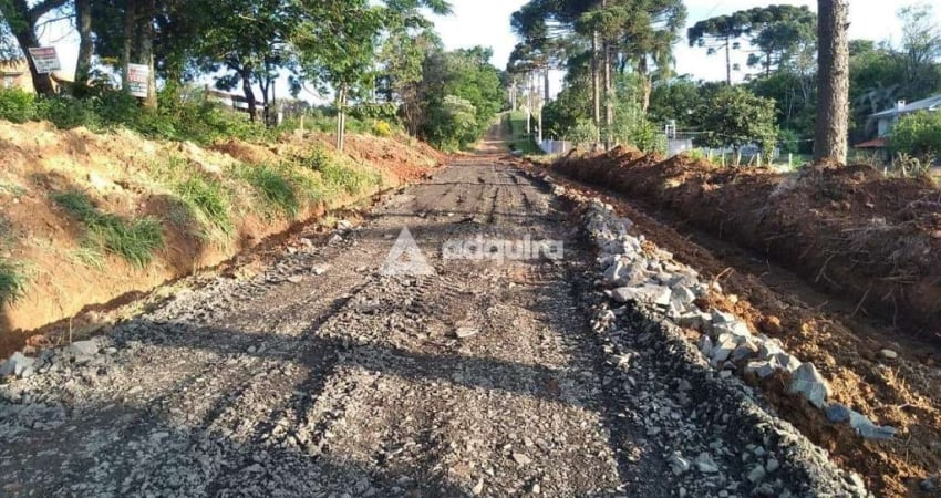 Terreno à venda 500M², Chapada, Ponta Grossa - PR