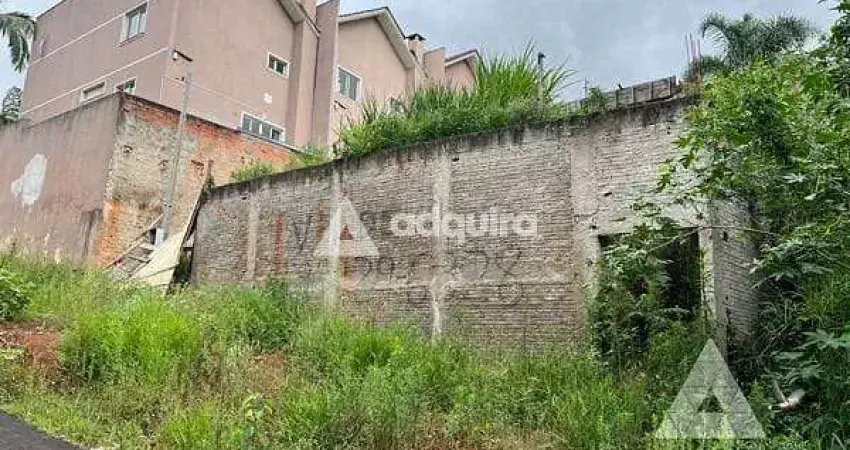 Terreno à venda na Rua Tomio Kawamura, Estrela, Ponta Grossa