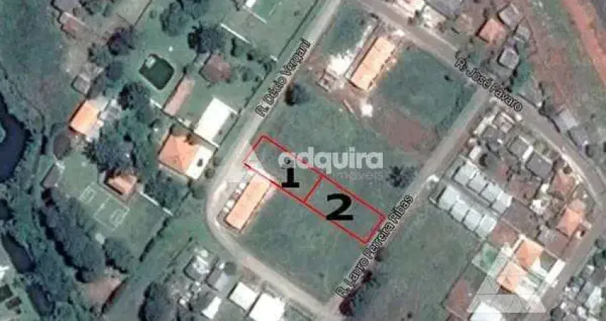 Terreno à venda na Rua Décio Vergani, Uvaranas, Ponta Grossa