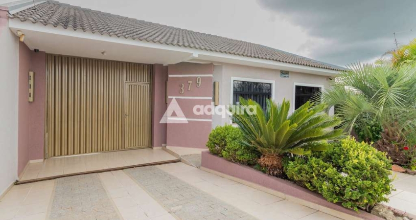 Casa à venda 3 Quartos, 1 Suite, 4 Vagas, 276M², Jardim Carvalho, Ponta Grossa - PR