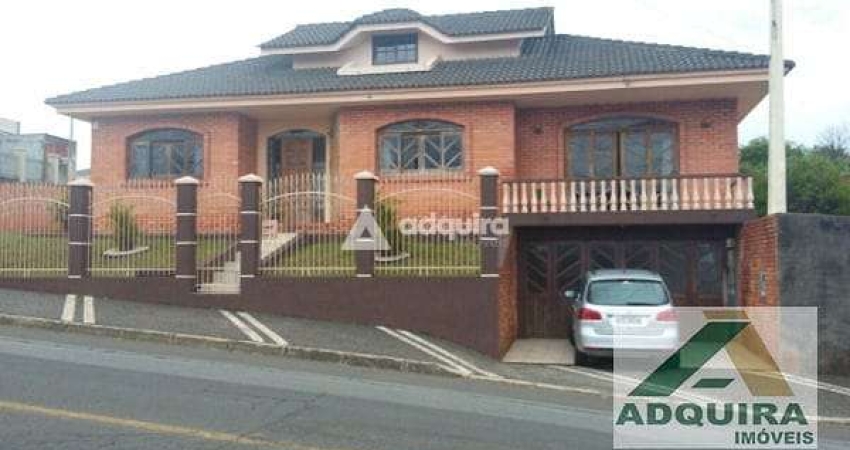 Casa à venda 5 Quartos, 2 Suites, 3 Vagas, 378M², Jardim Carvalho, Ponta Grossa - PR