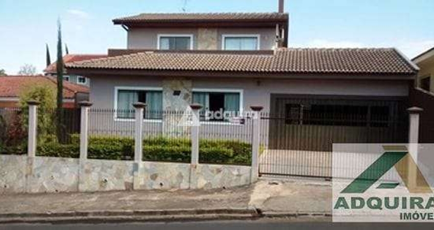 Casa à venda 4 Quartos, 2 Suites, 4 Vagas, 430M², Uvaranas, Ponta Grossa - PR