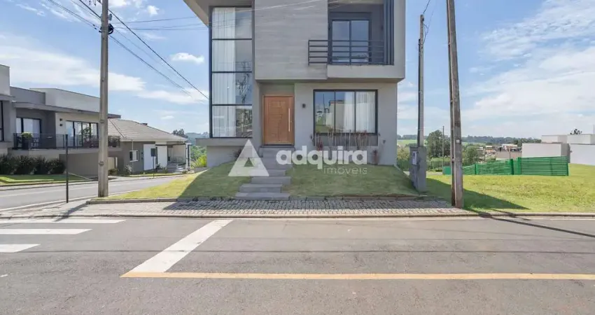 Casa semimobiliada, à venda e locação, em condomínio fechado, ecoville i, semimobiliado, contorno,