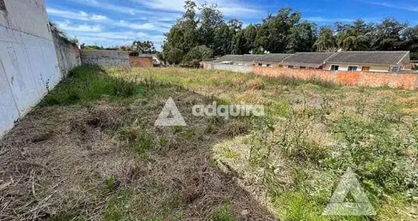 Terreno à venda 1320M², Contorno, Ponta Grossa - PR