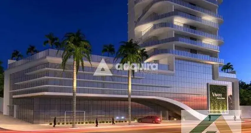 Apartamento à venda 3 Quartos, 3 Suites, 4 Vagas, 453.12M², Centro, Ponta Grossa - PR