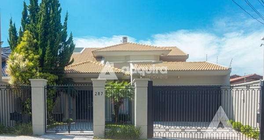 Casa à venda 3 Quartos, 3 Suites, 4 Vagas, 500M², Estrela, Ponta Grossa - PR