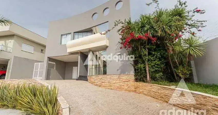 Casa à venda 4 Quartos, 2 Suites, 2 Vagas, 550M², Orfãs, Ponta Grossa - PR